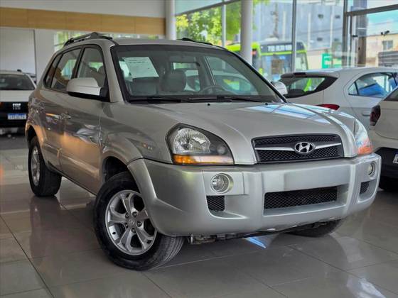 HYUNDAI TUCSON 2.0 MPFI GLS 16V 143CV 2WD FLEX 4P AUTOMÁTICO